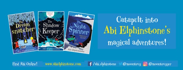 Abi Elphinstone Facebook Banner