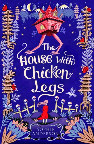 House with Chicken Legs jacket
