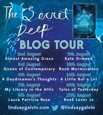 Secret Deep blog tour banner