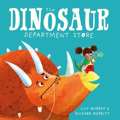 The Dinosaur Department Store Cover