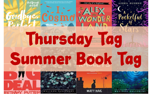 summer book tag