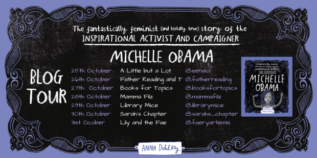 Michelle Obama Blog Tour (1)