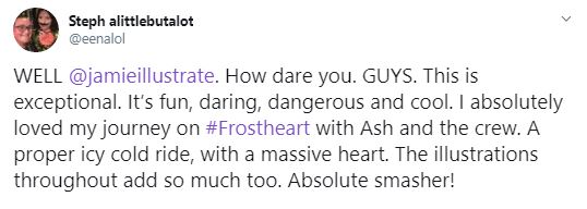 Frostheart tweet