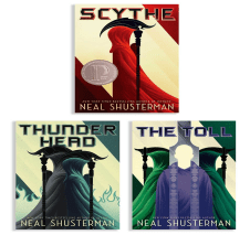 scythe trilogy