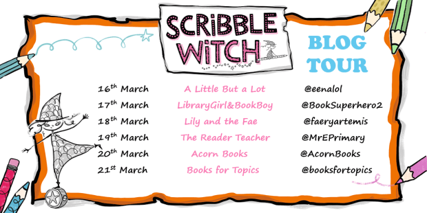 scribble witch blog tour 2