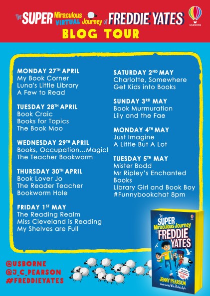 FREDDIE YATES BLOG TOUR