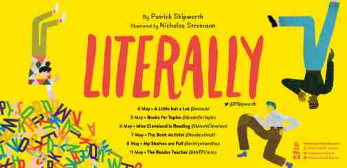 Literally blog tour banner copy