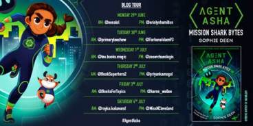 Agent Asha blog tour image_Twitter