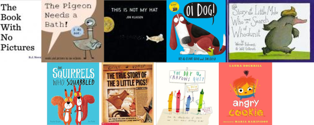 funny books pic books