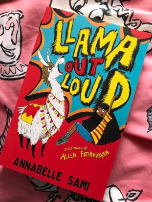Llama out loud