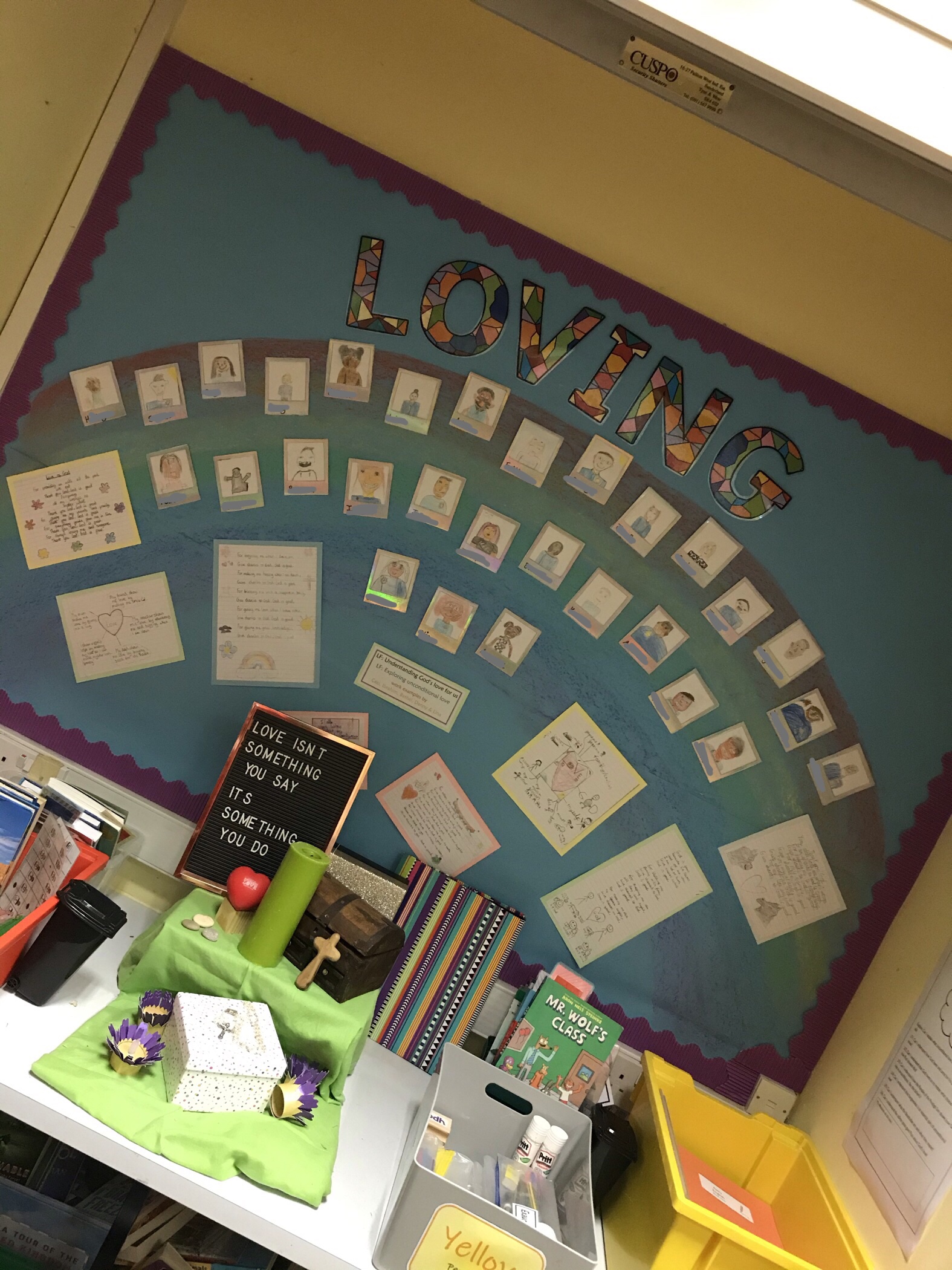 A peek into my classroom… – alittlebutalot